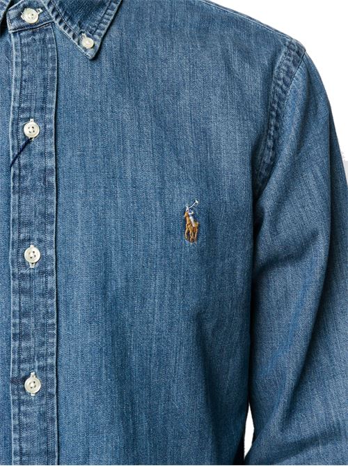 Camicia denim POLO RALPH LAUREN | 710548539001